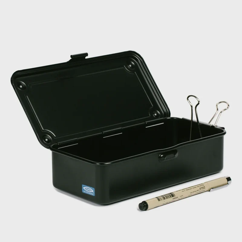 Toyo Steel Tool Box Caja de herramientas T-190 Black
