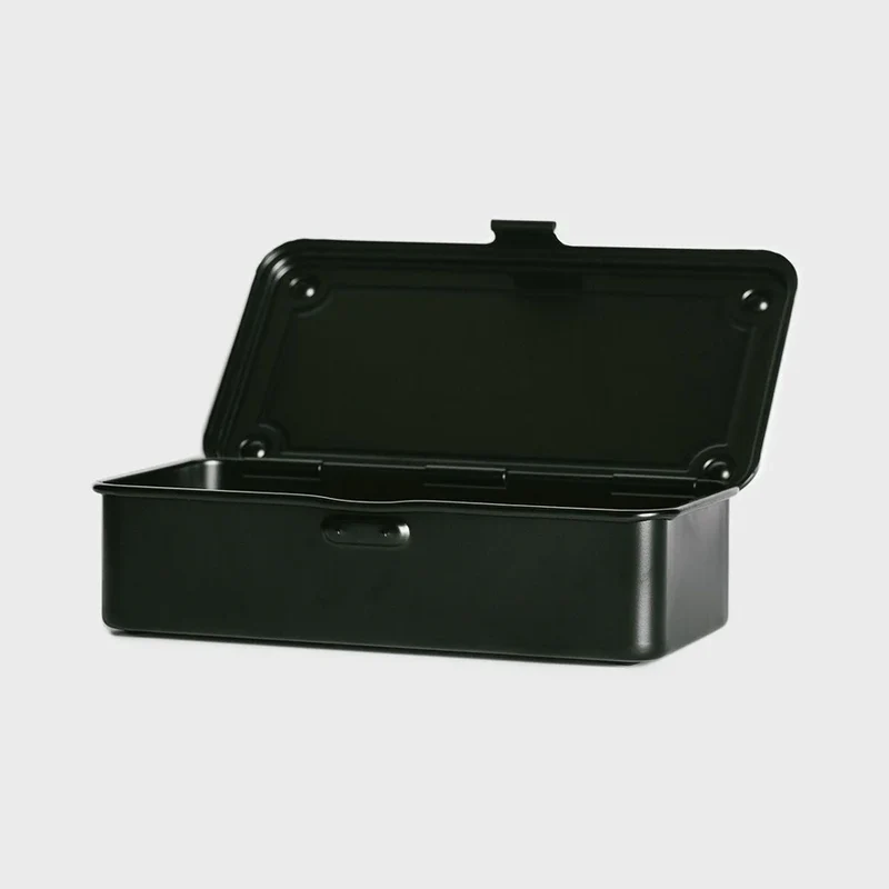 Toyo Steel Tool Box Caja de herramientas T-190 Black