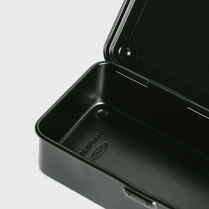 Toyo Steel Tool Box Caja de herramientas T-190 Black