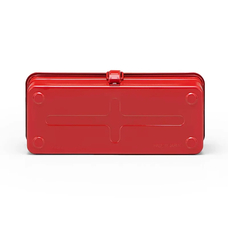 Toyo Steel Tool Box Caja de herramientas T-320 Red