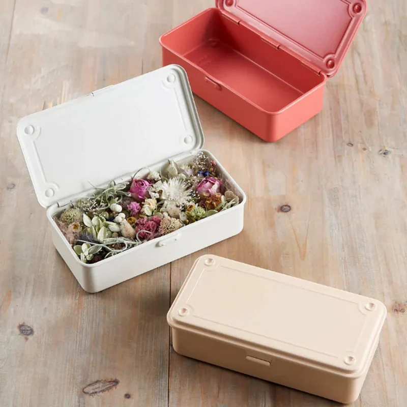 Toyo Steel Tool Box Caja de herramientas T-190 White