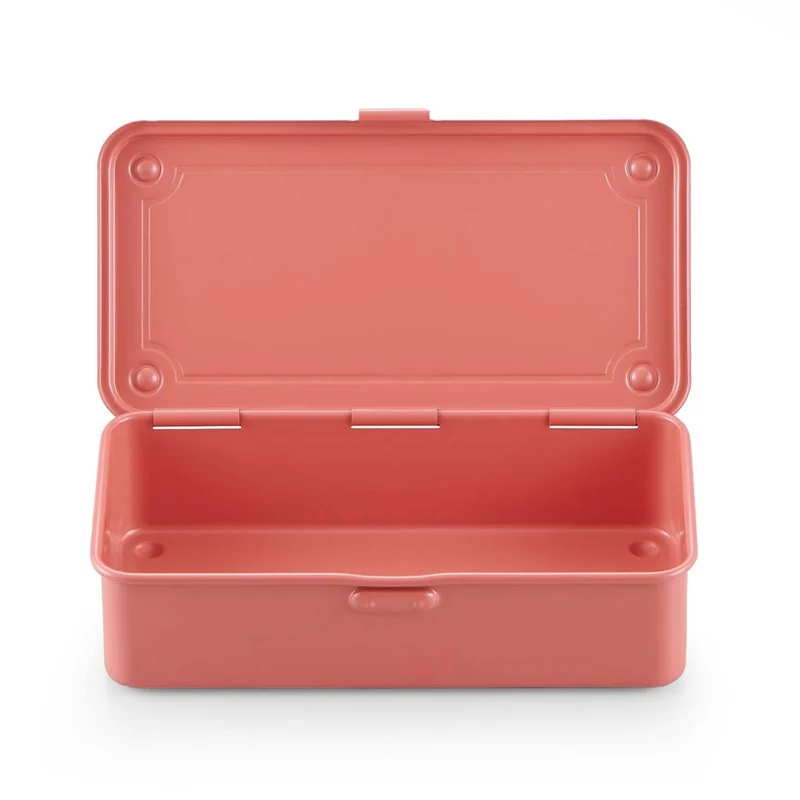Toyo Steel Tool Box Caja de herramientas T-190 Pink