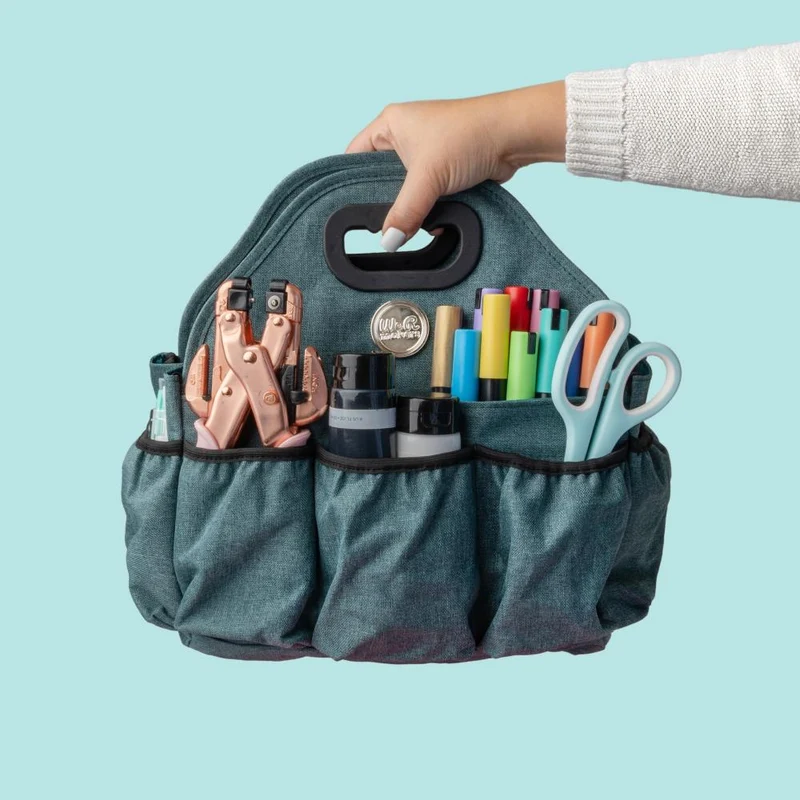 Crafter's Storage Tote Mint We R Makers