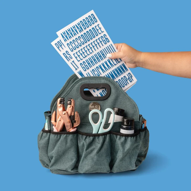 Crafter's Storage Tote Mint We R Makers