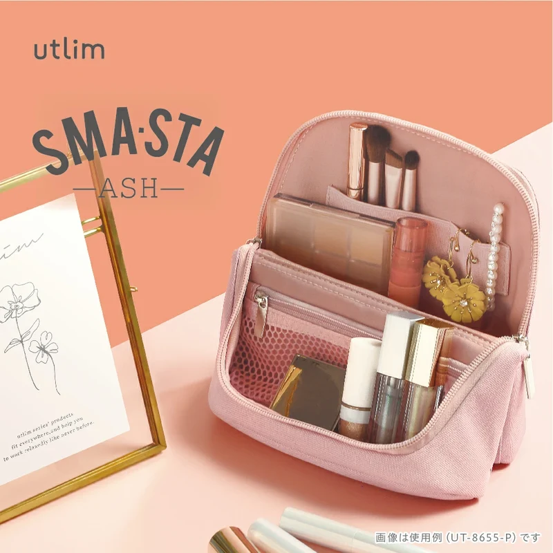 Organizador de Esctitorio con imán Rosa