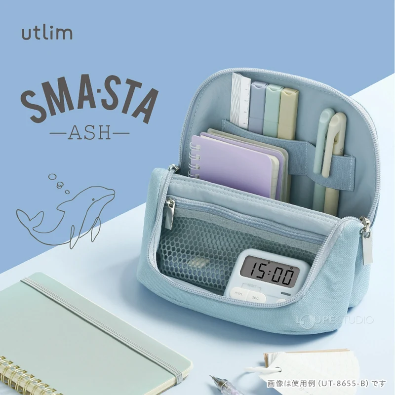 Organizador de Esctitorio con imán Azul