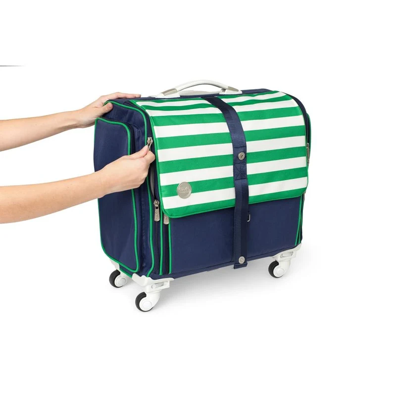 Maleta 360 Crafter's Rolling Bag Navy We R Makers