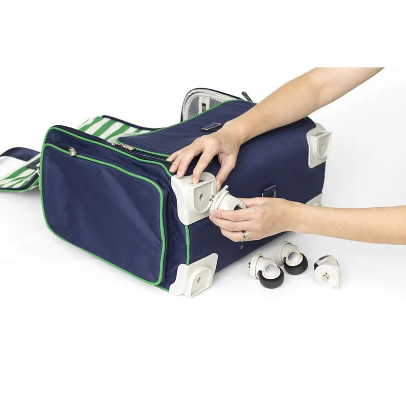 Maleta 360 Crafter's Rolling Bag Navy We R Makers