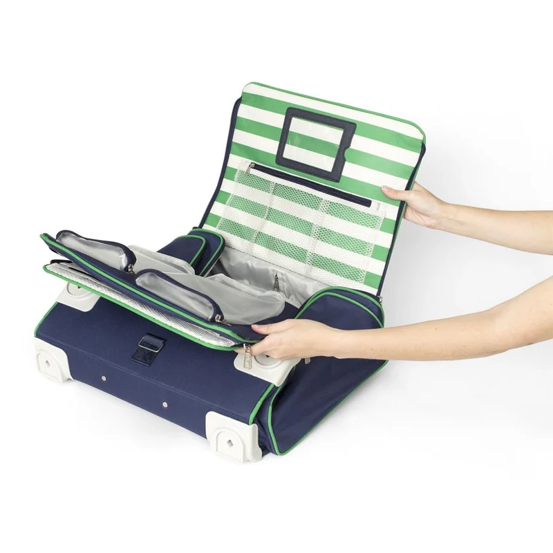 Maleta 360 Crafter's Rolling Bag Navy We R Makers