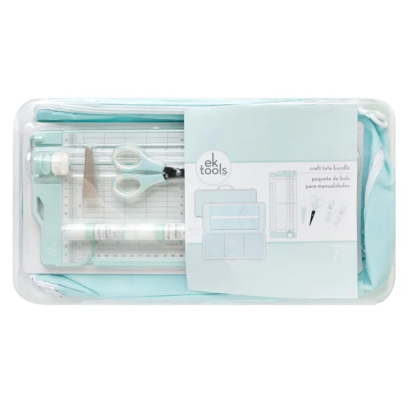 EK Craft Tote Bundle Mint