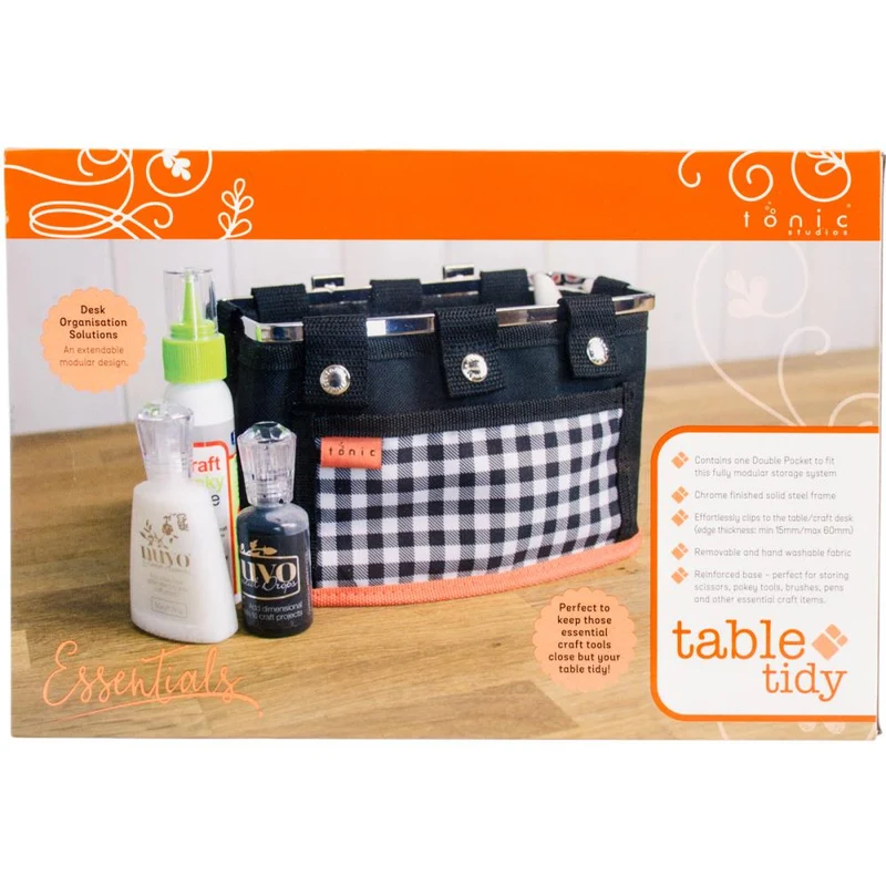Table Tidy Double Pocket Tonic Studios