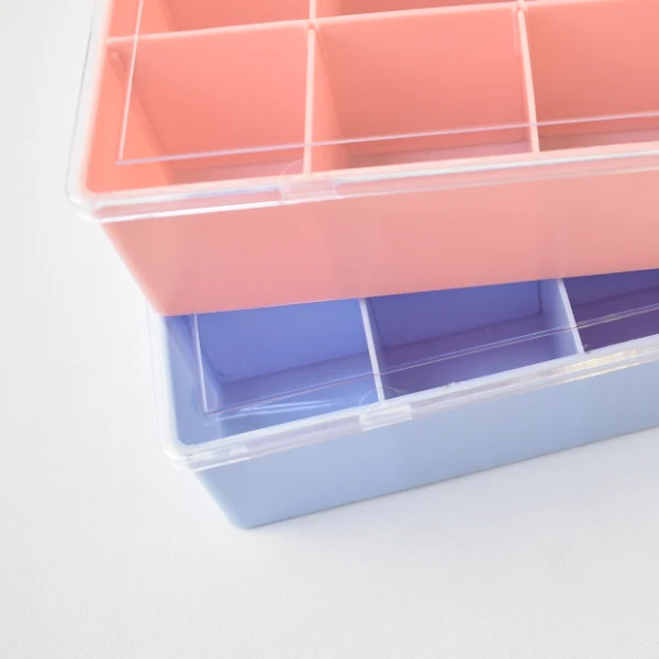 Caja Organizadora Azul Grande