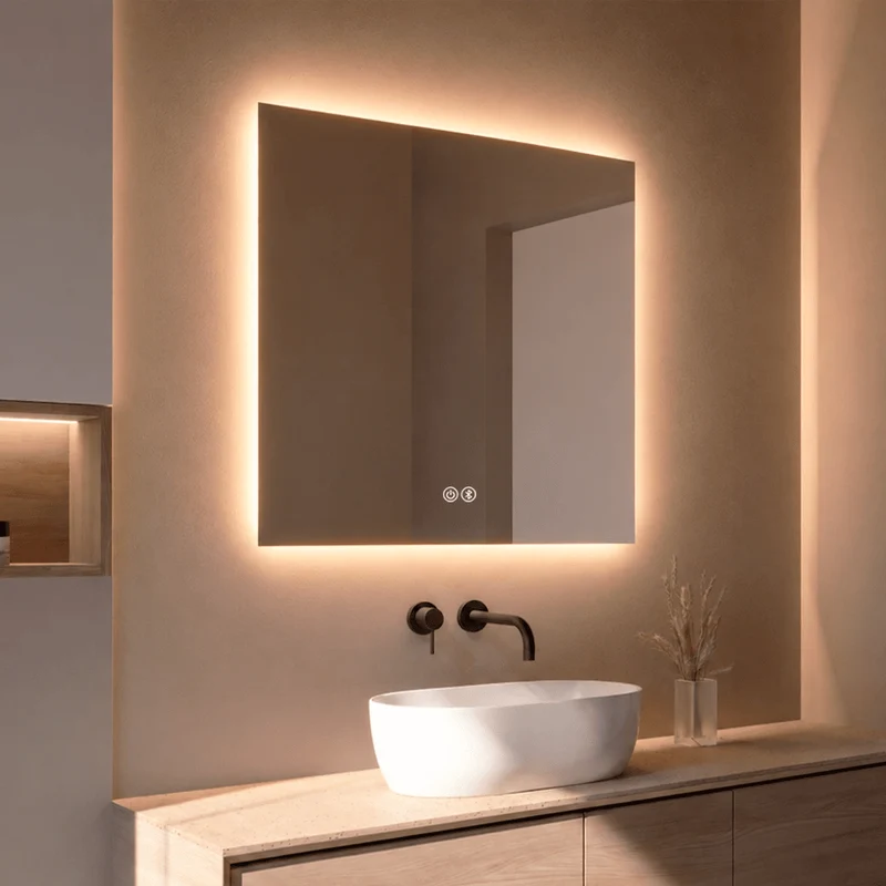 Espejo baño bluetooth Pine