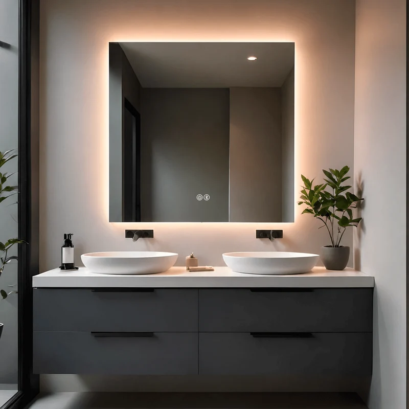 Espejo baño bluetooth Pine