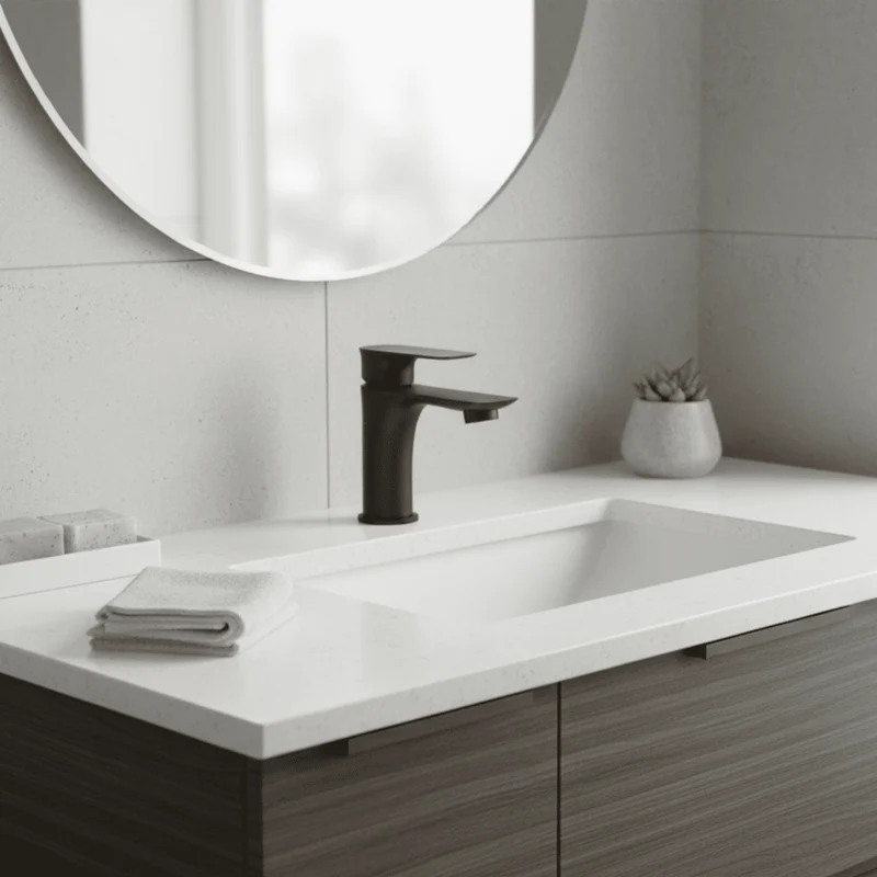 Grifo de lavabo Flat mate