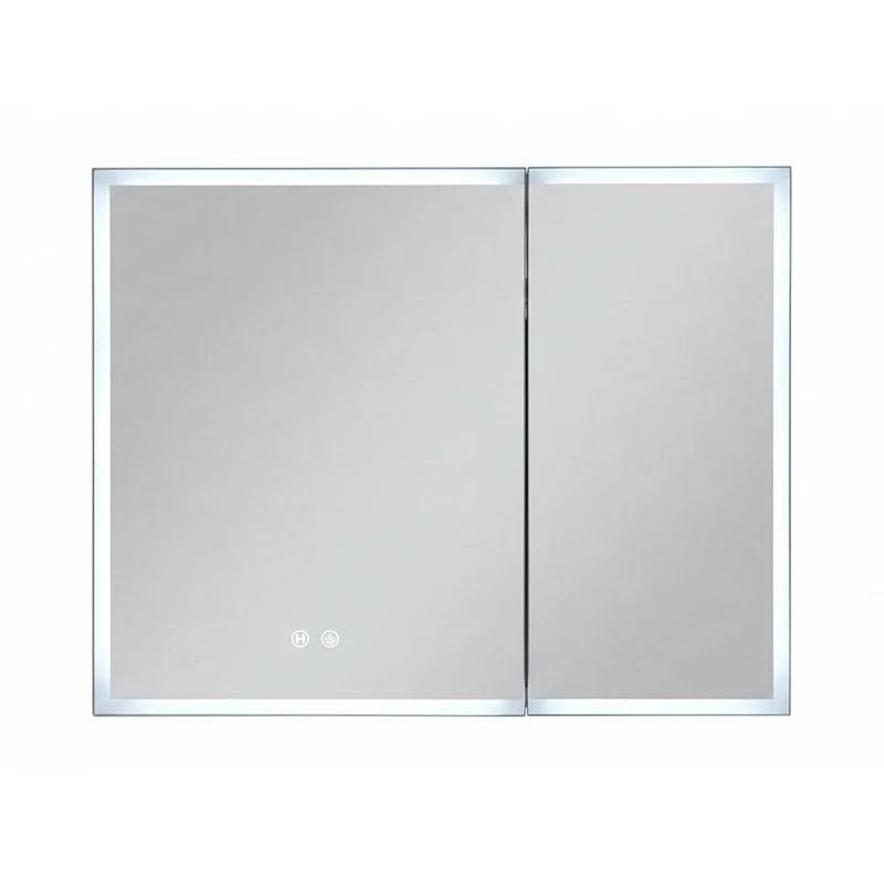 Camerino baño con espejo y luz Alaris