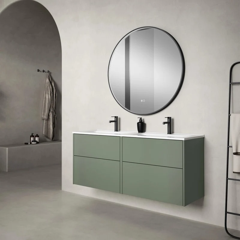 Mueble con lavamanos de baño Albor