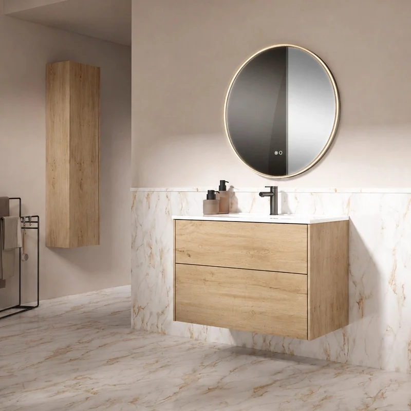 Mueble suspendido cuarto baño Albor