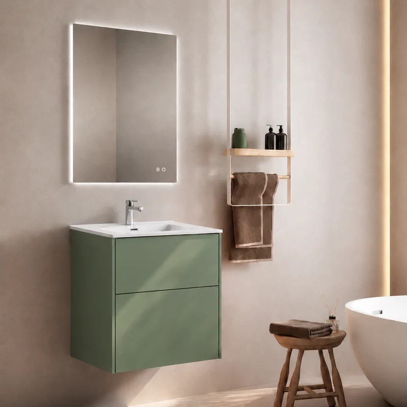 Mueble suspendido cuarto baño Albor