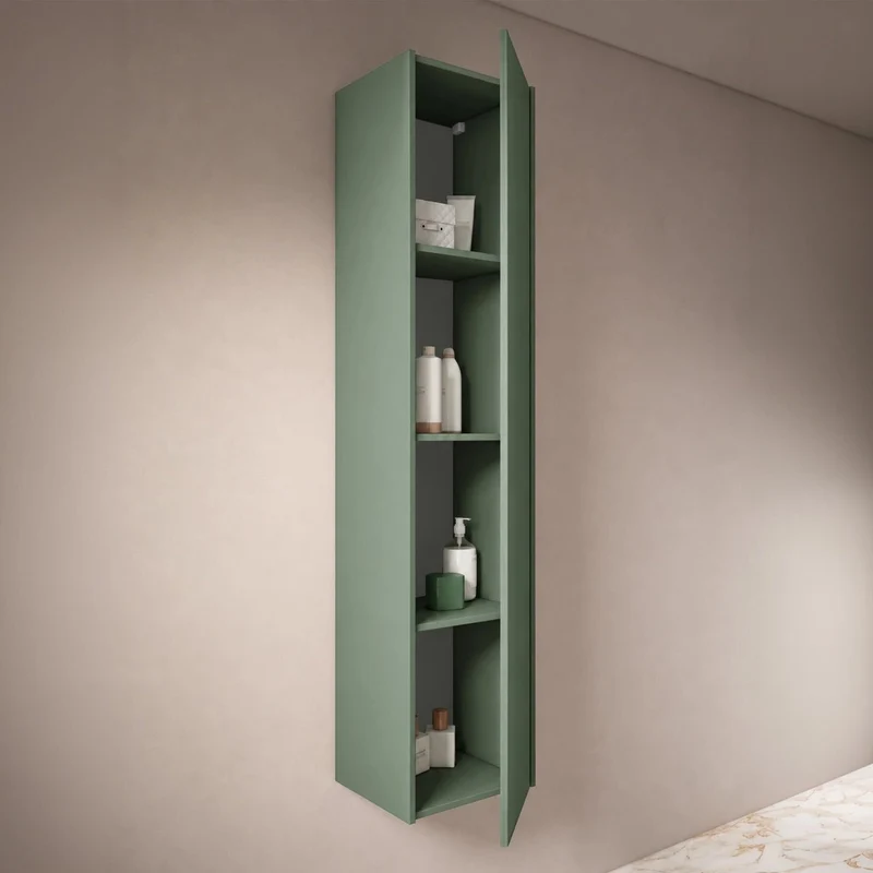 Mueble auxiliar columna baño Albor