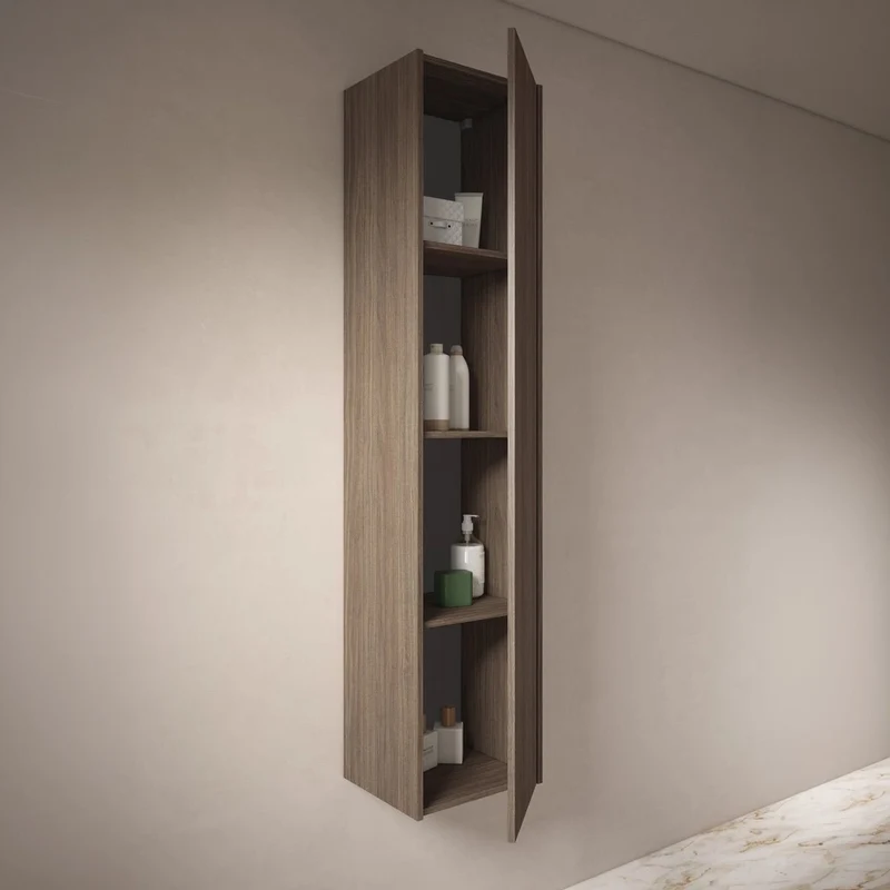 Mueble auxiliar columna baño Albor