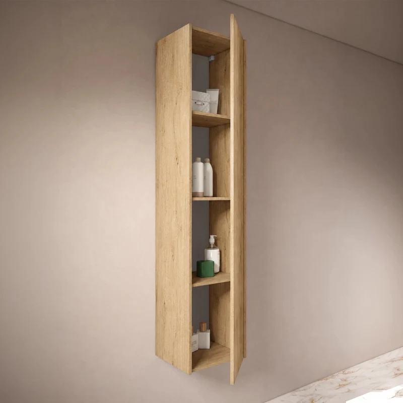 Mueble auxiliar columna baño Albor