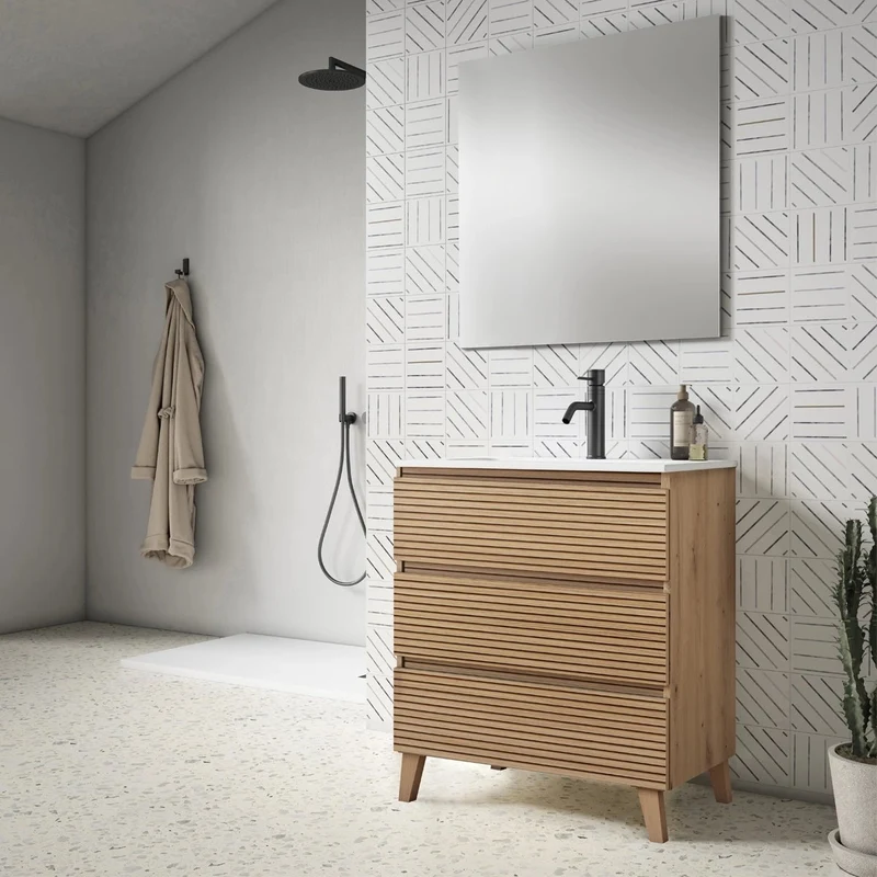 Mueble con lavamanos para baño Aruba