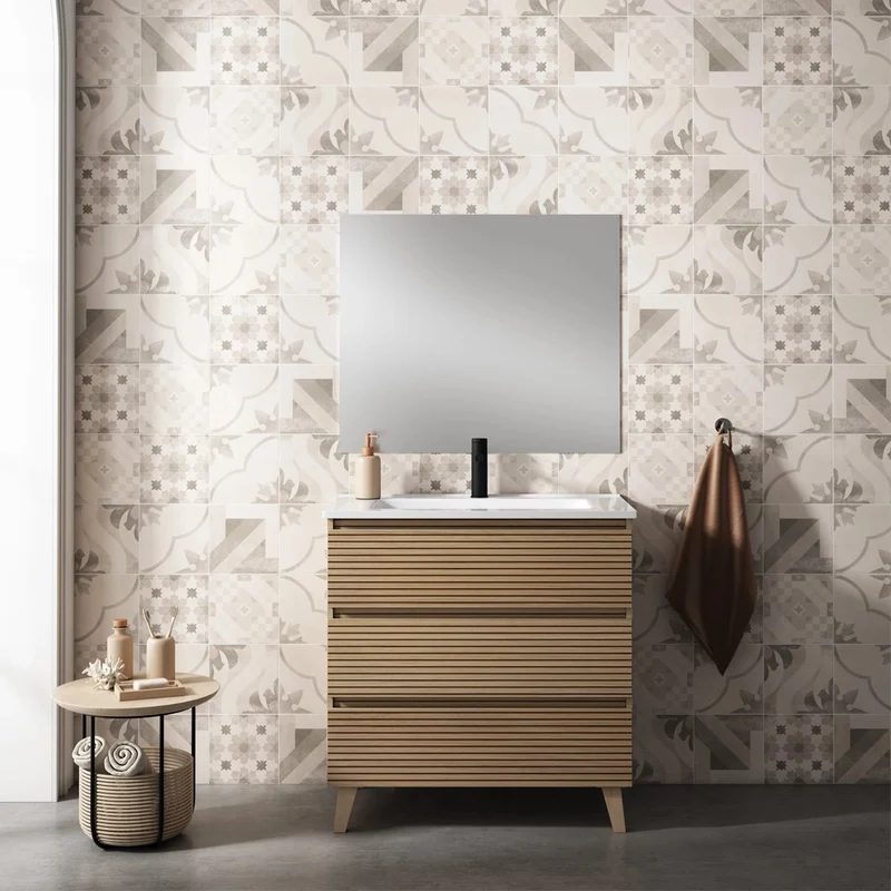 Mueble con lavamanos para baño Aruba