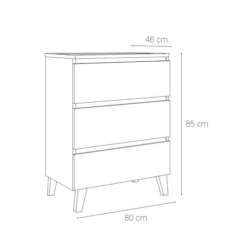 Mueble con lavamanos para baño Aruba