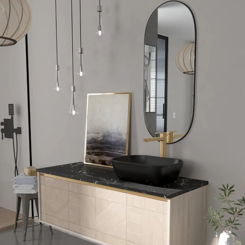 Encimera de piedra para mueble Stein