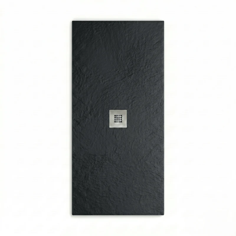 Plato de ducha resina WATERLOO negro