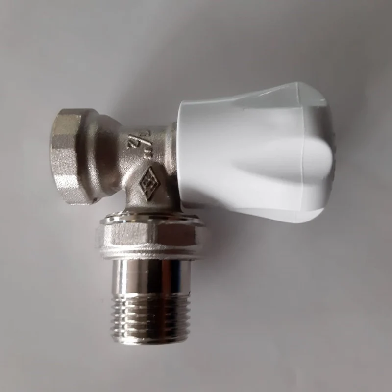 Válvula termostática para radiador CODA Blanco