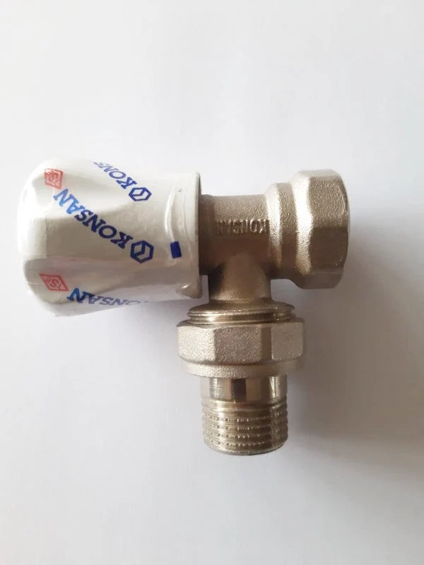 Válvula termostática para radiador CODA Blanco