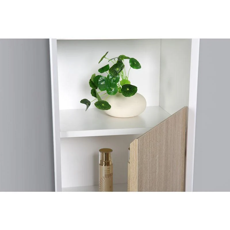 Armario de baño auxiliar PALIO 170 cm, roble claro