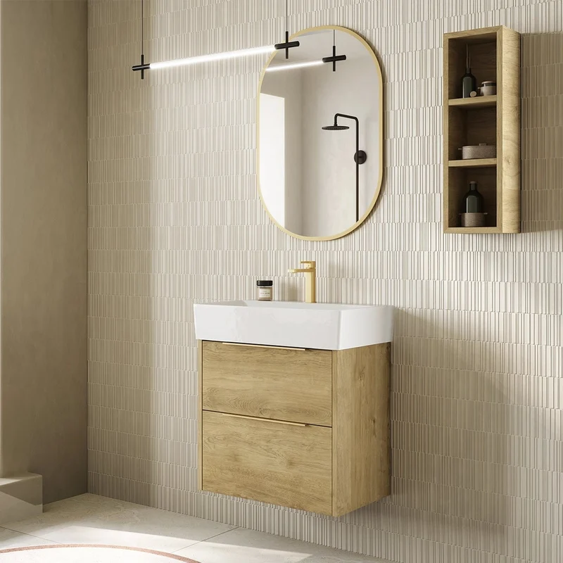Mueble pequeño para baño Bambi