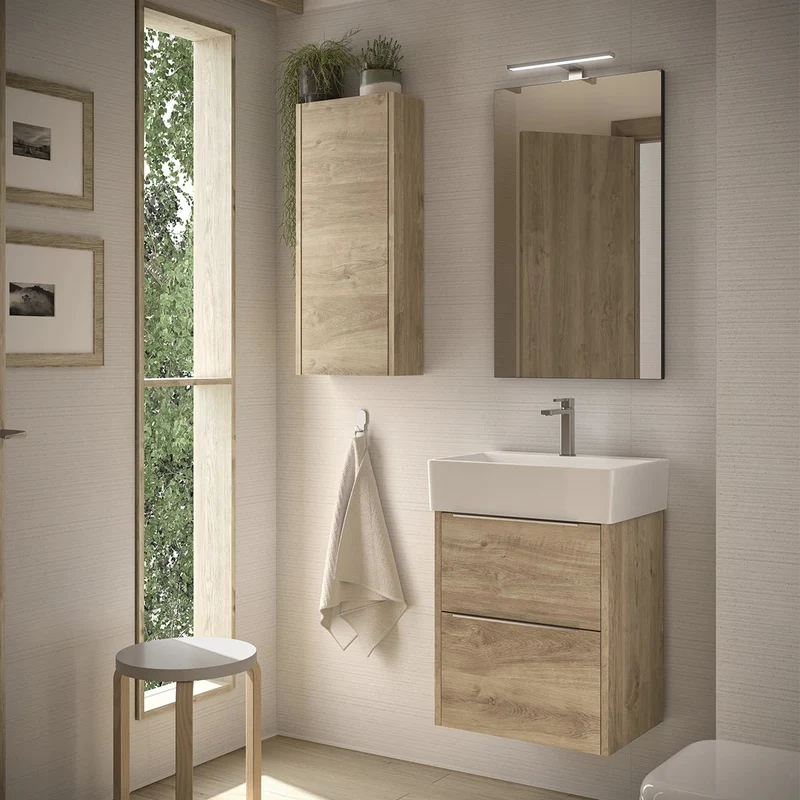 Lavabo de baño pequeño Elsa