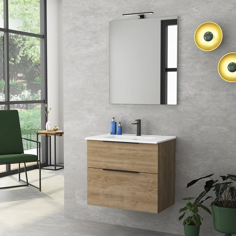 Mueble baño estrecho Comet
