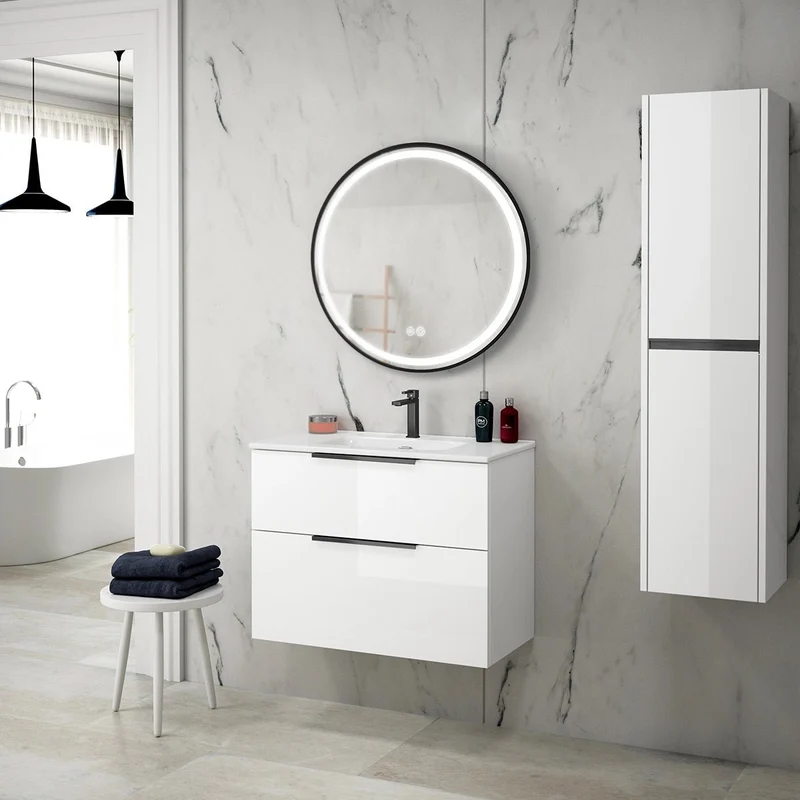 Mueble baño estrecho Comet
