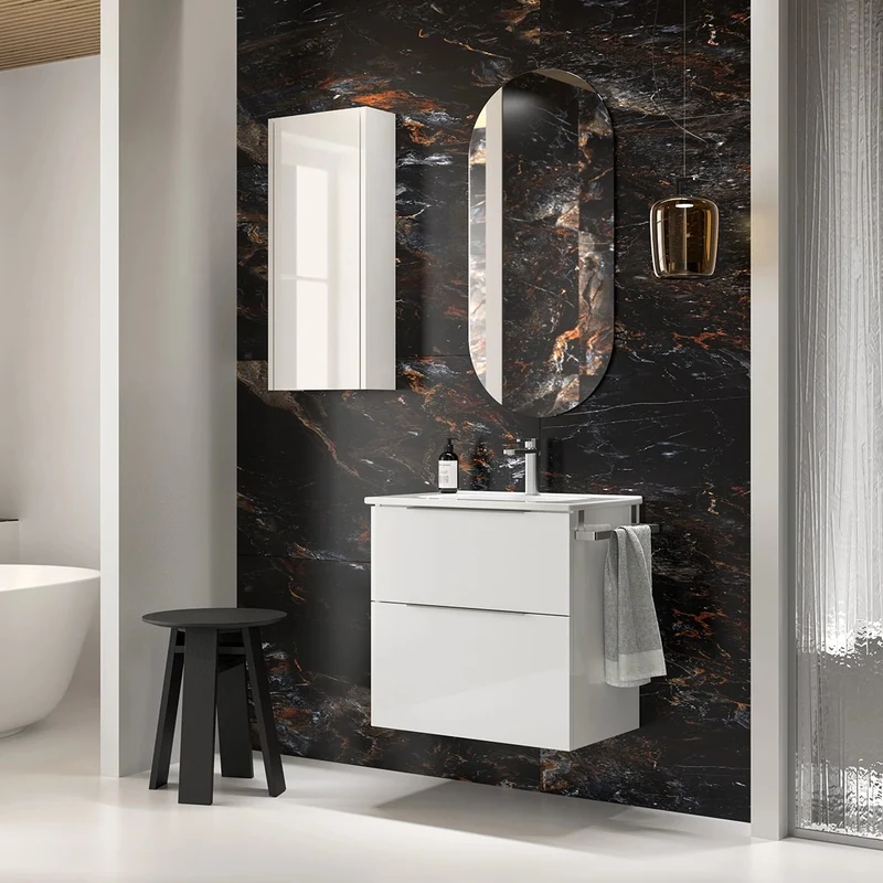 Mueble baño estrecho Comet