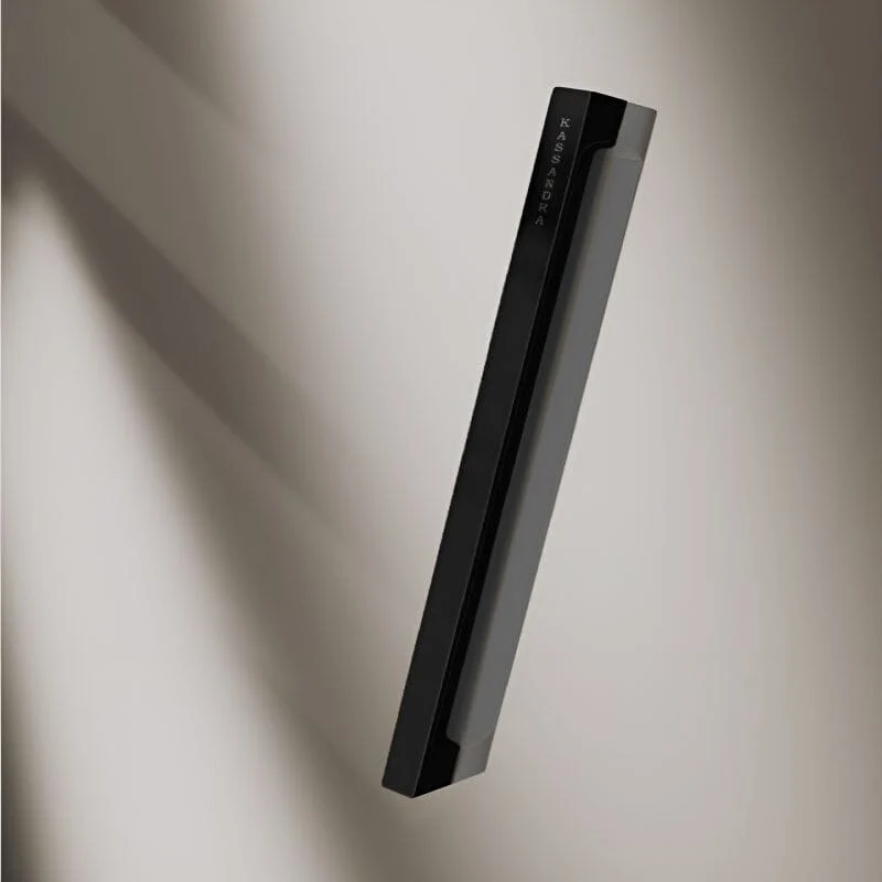 Mampara de ducha plegable NARDI negro