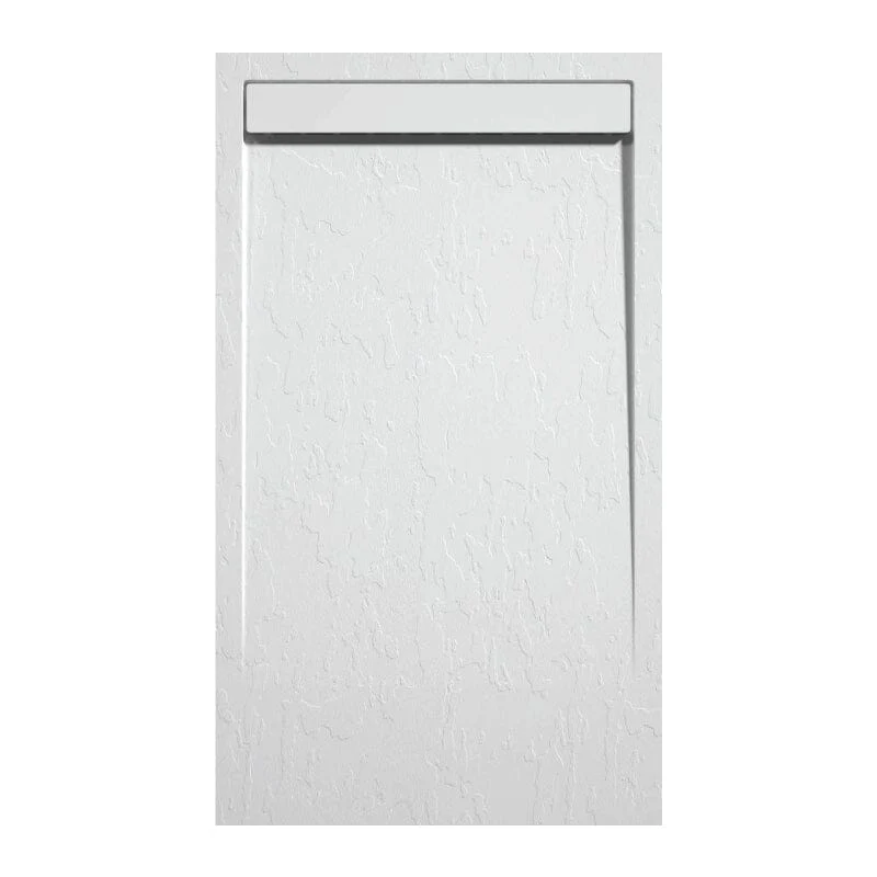 Oferta - Plato de ducha pizarra CLEVER BLANCO 90x90 cm