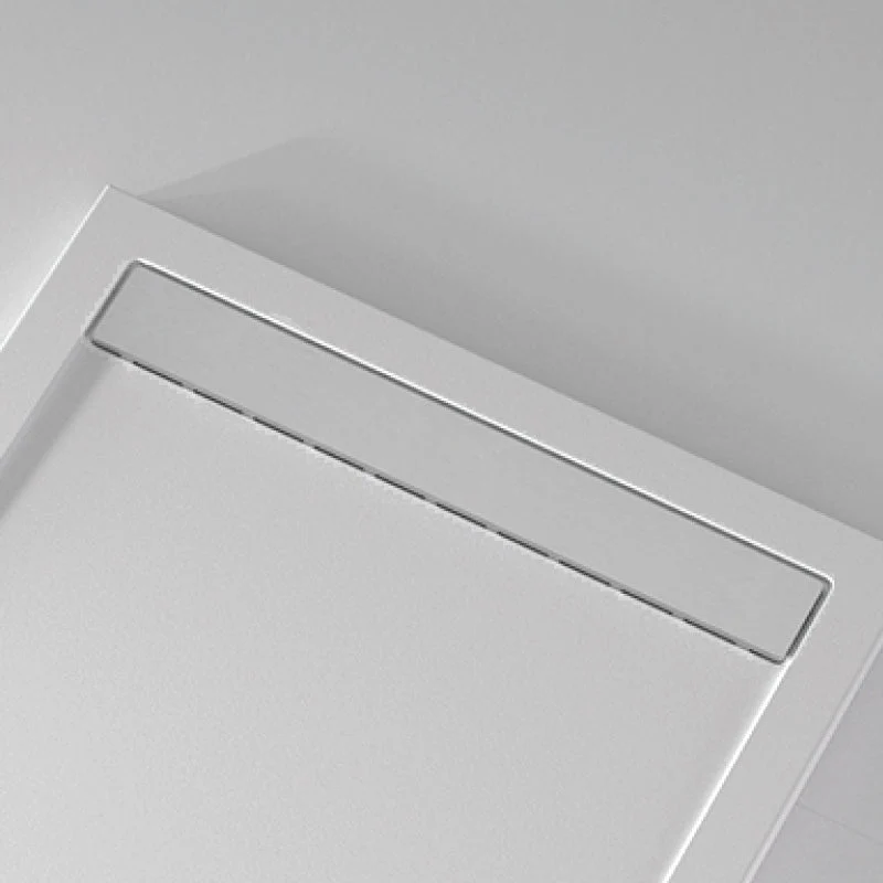 Oferta - Plato de ducha pizarra CLEVER BLANCO 90x90 cm