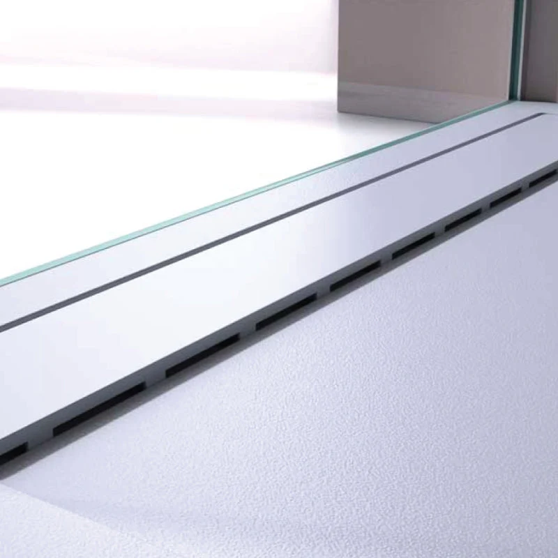 Oferta - Plato de ducha pizarra CLEVER BLANCO 90x90 cm