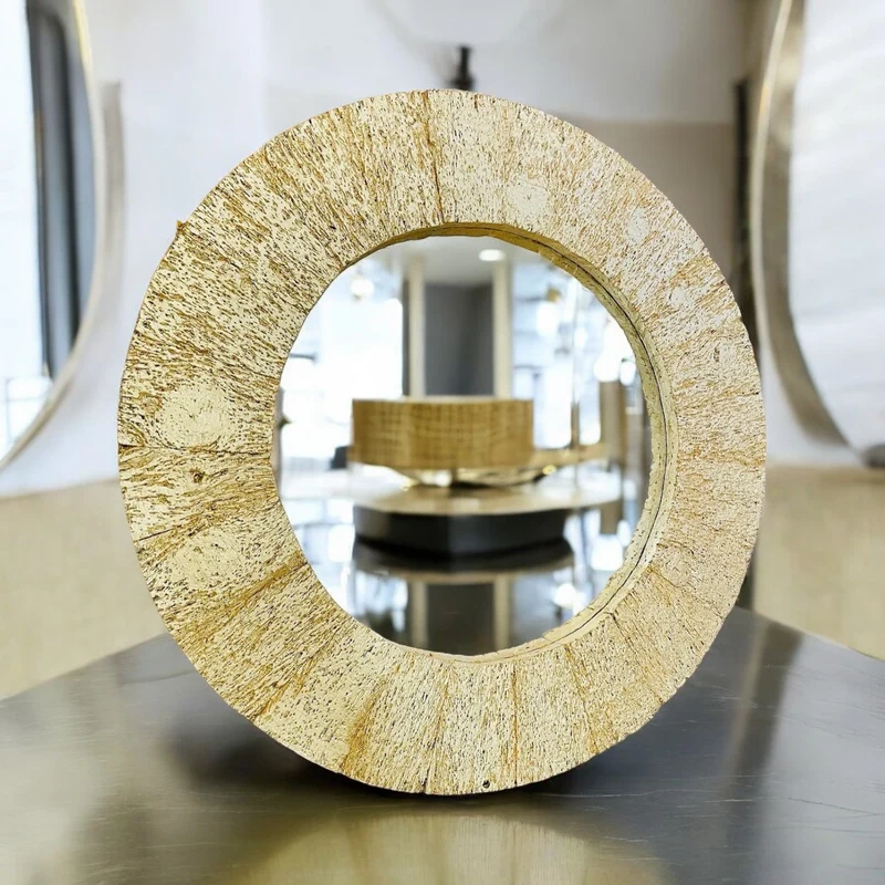 Espejo Madeart oro