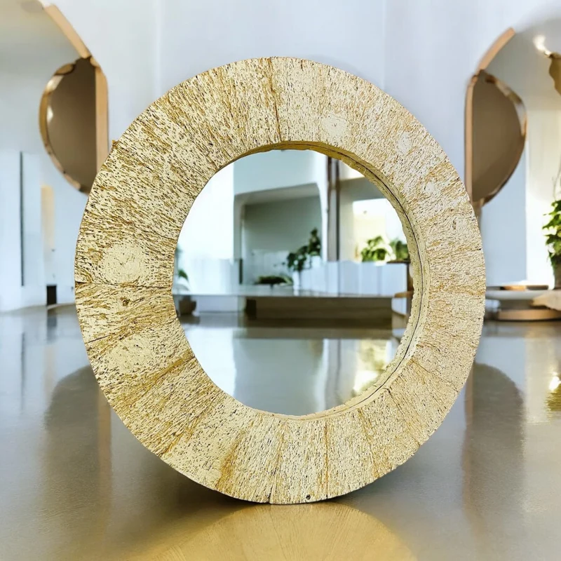 Espejo Madeart oro