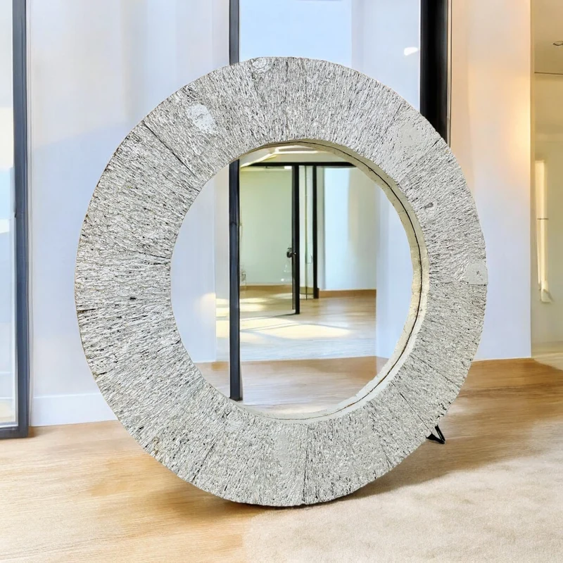 Espejo Madeart plata