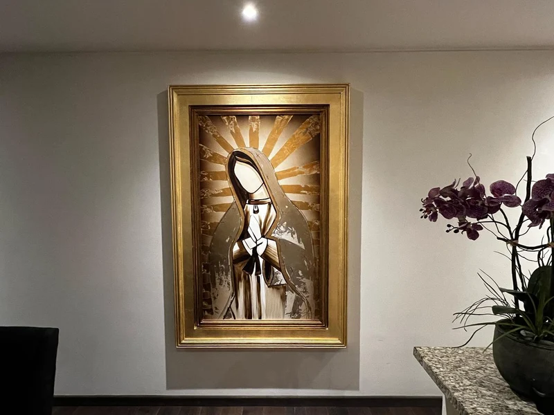 Cuadro Guadalupano