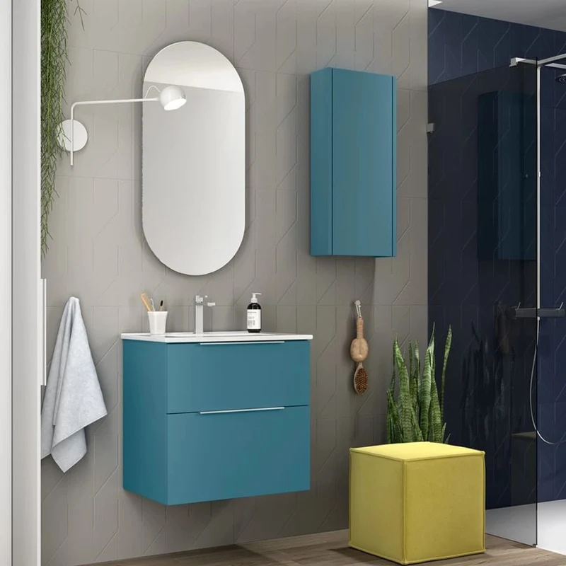Mueble de lavabo suspendido Galsaky
