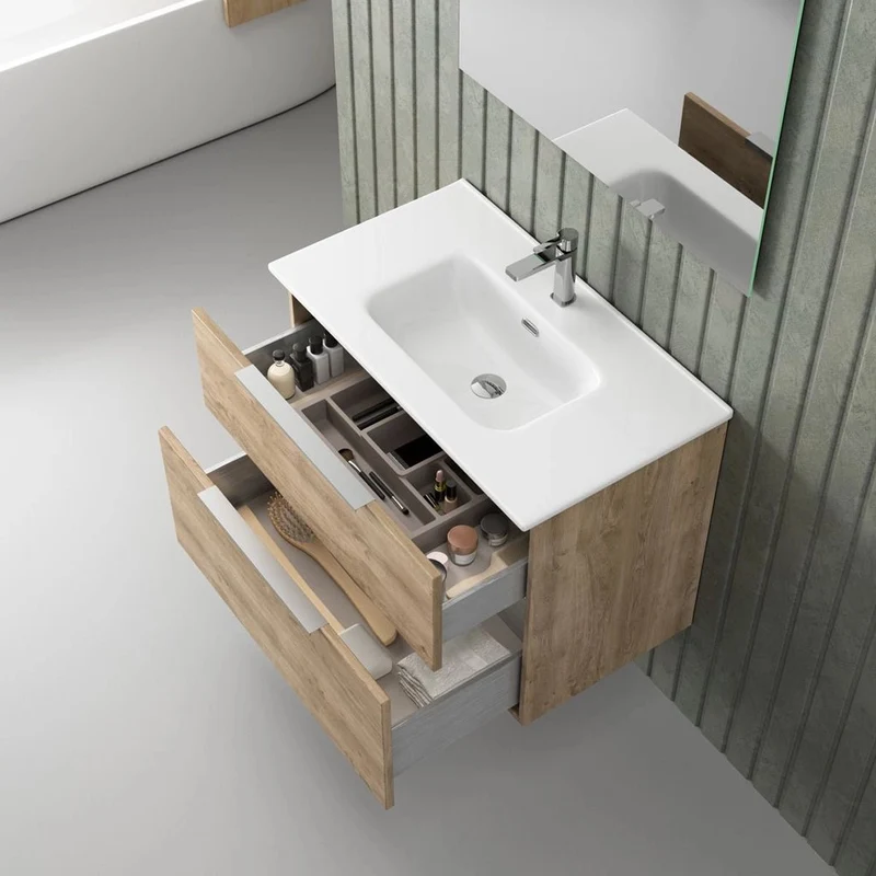Mueble de lavabo suspendido Galsaky