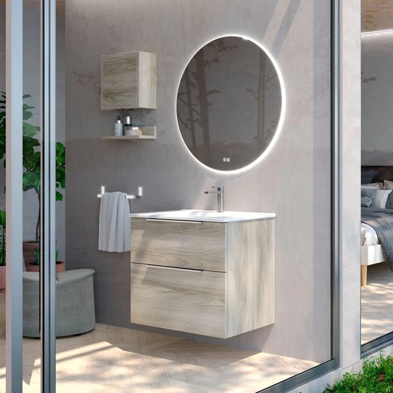 Mueble de lavabo suspendido Galsaky